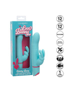 VIBRADOR LOVE BUNNY ROTAÇÃO USB