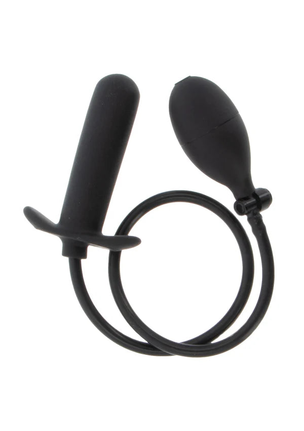 PLUG ANAL INSUFLÁVEL PRETO