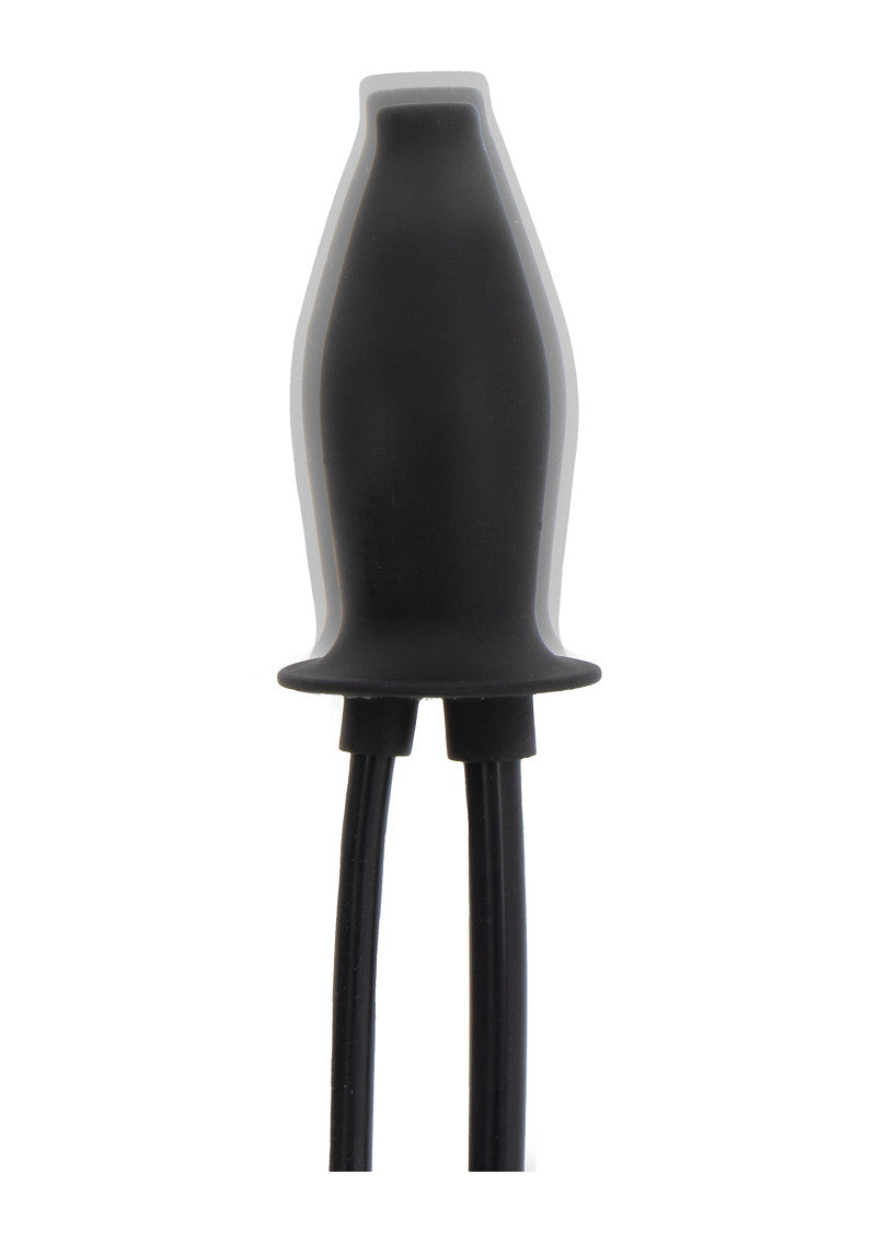 PLUG INSUFLÁVEL COM APLICADOR DE LUBRIFICANTE