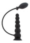 PLUG ANAL INSUFLÁVEL PRETO