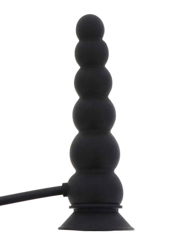 PLUG ANAL INSUFLÁVEL PRETO