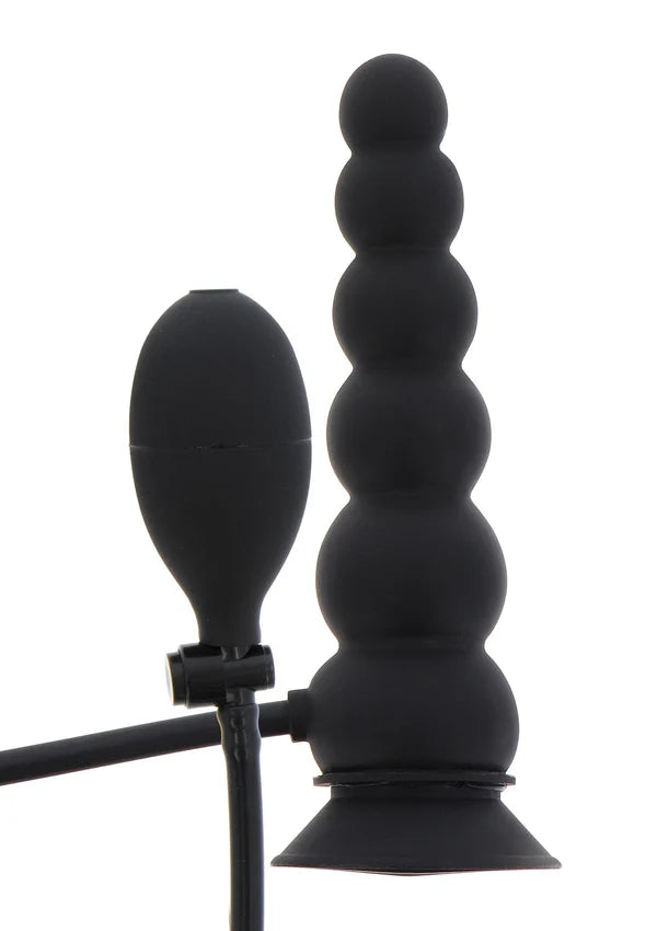 PLUG ANAL INSUFLÁVEL PRETO