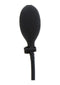 PLUG ANAL INSUFLÁVEL PRETO