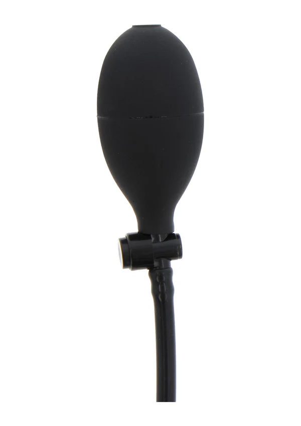 PLUG ANAL INSUFLÁVEL PRETO