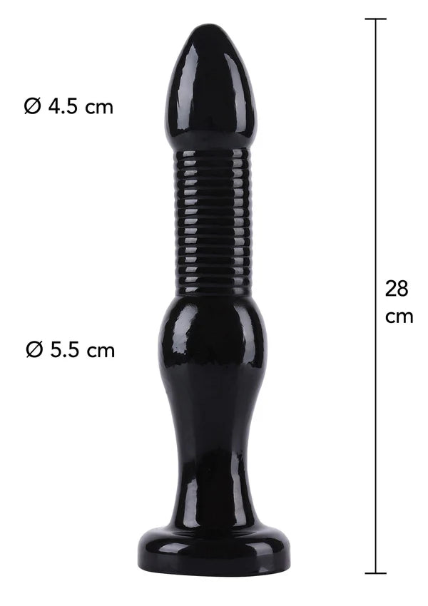 BUTT PLUG ANAL 28 CM