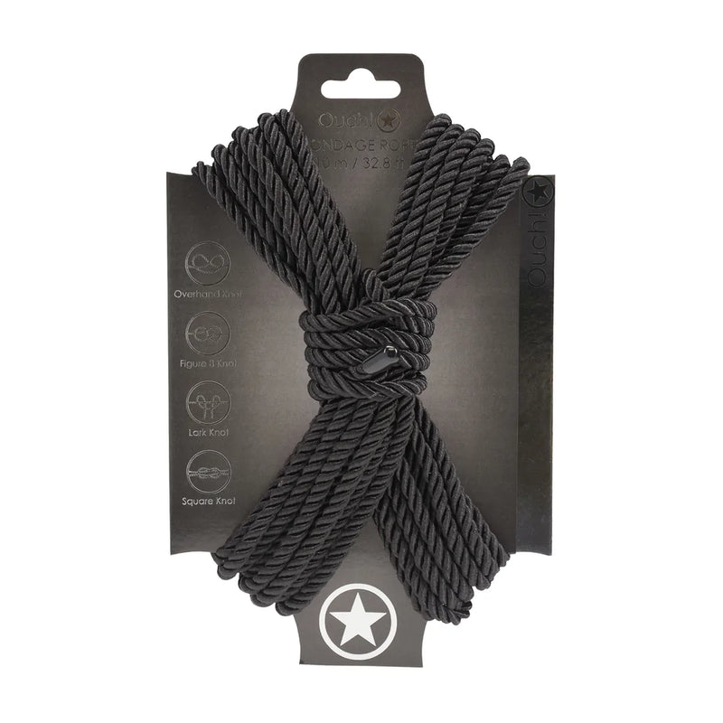 CORDA DE POLIÉSTER PARA BONDAGE - 10 M