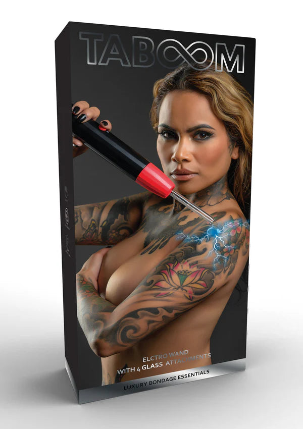 VARINHA DE CHOQUE ELÉCTRICO TABOOM