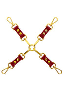 TABOOM CONECTORES X  VERMELHO DE LUXO