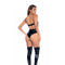 BODY - PRETO BRILHANTE MOLHADO