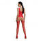 CATSUIT BS007 VERMELHO ECO TAM. ÚNICO