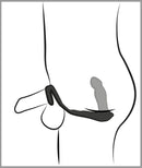 PLUG PROSTÁTICO VIBRATÓRIO
