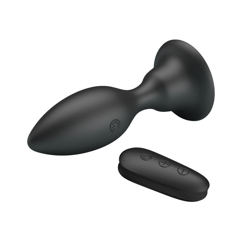 MR PLAY PLUG ANAL VIBRATÓRIO COM COMANDO