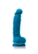 DILDO DUAL DENSITY COLOURS 5"