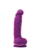 DILDO DUAL DENSITY COLOURS 5"