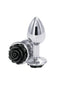 ROSE PRETA  BUTT PLUG