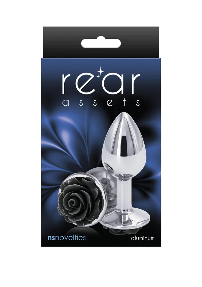 ROSE PRETA  BUTT PLUG