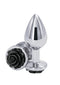 ROSE PRETA  BUTT PLUG