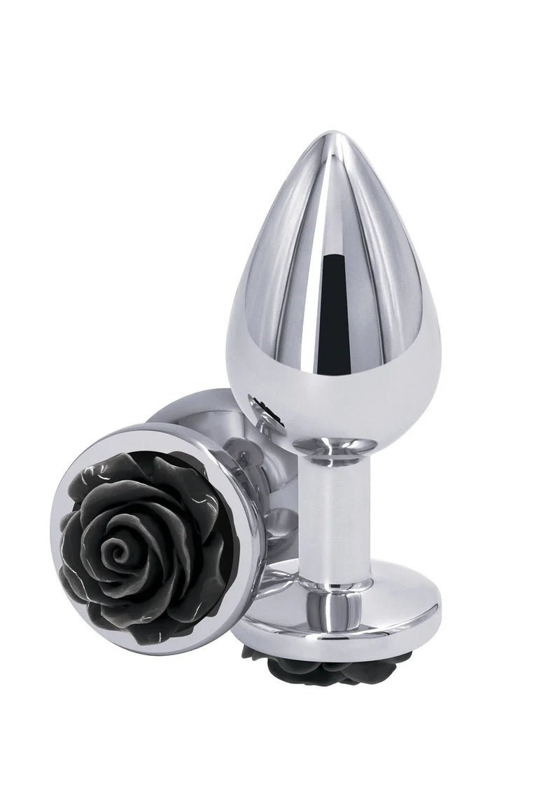 ROSE PRETA  BUTT PLUG