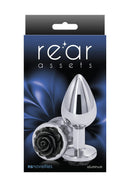 ROSE PRETA  BUTT PLUG