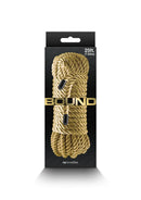 CORDA DE BONDAGE PRATA 7,6M
