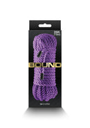 CORDA DE BONDAGE PRATA 7,6M