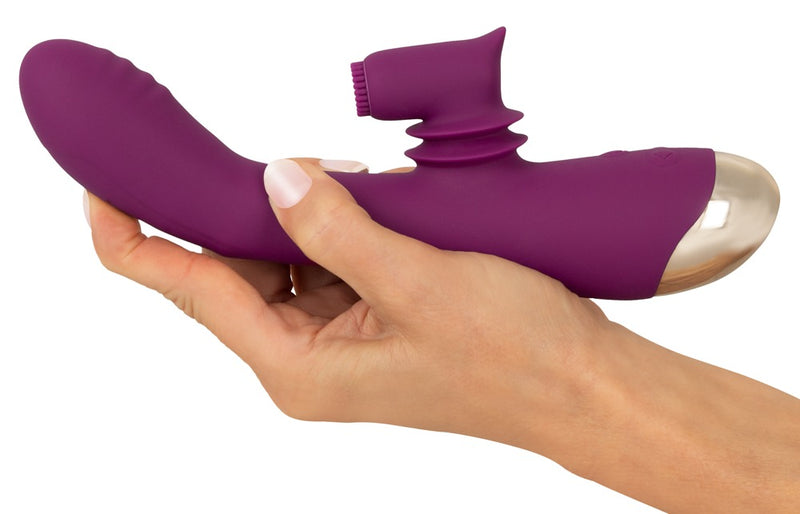 VIBRADOR DE 2 FUNÇÕES