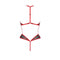 BODY SATARA VERMELHO EROTIC LINE PASSION