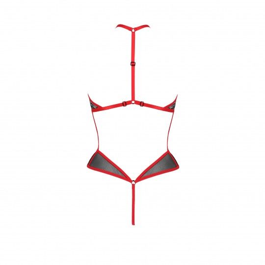 BODY SATARA VERMELHO EROTIC LINE PASSION