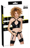 CONJUNTO LINGERIE VINIL