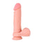 CHISA ARNÉS COM DILDO KYLE KORVER 21 CM NATURAL