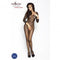 CATSUIT BS007 PRETO EROTIC TAM. ÚNICO