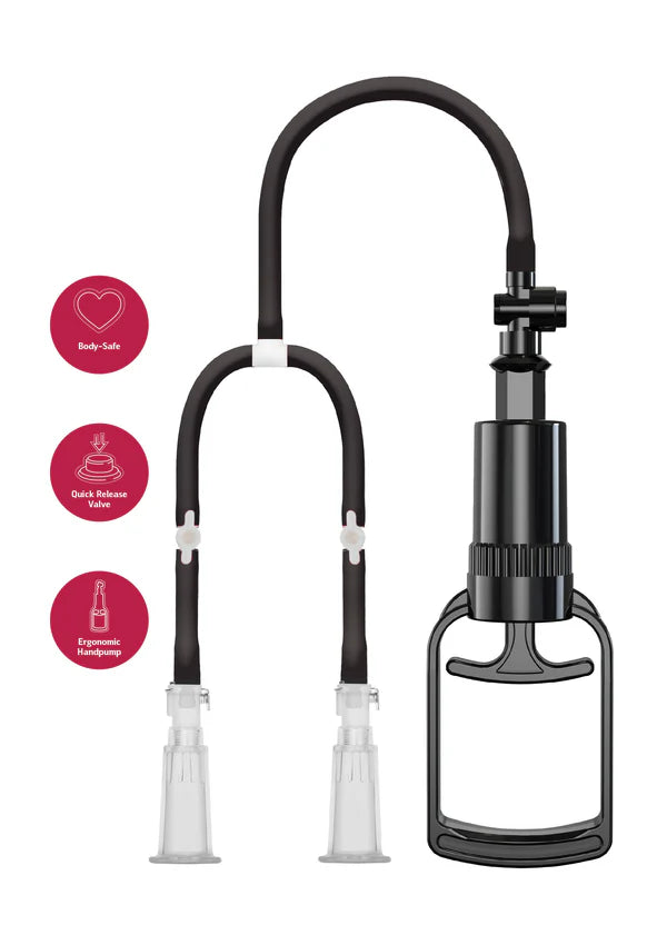 BOMBA DE VÁCUO PARA MAMILOS SUCKER