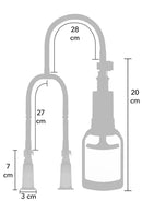 BOMBA DE VÁCUO PARA MAMILOS SUCKER
