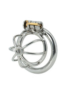 JAULA DE CASTIDADE METÁLICA