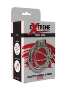 JAULA DE CASTIDADE METÁLICA