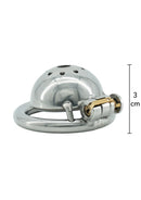 JAULA DE CASTIDADE METÁLICA