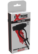 ANEL PENIANO AJUSTÁVEL COM VIBRAÇÃO