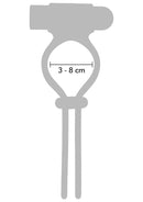 ANEL PENIANO AJUSTÁVEL COM VIBRAÇÃO