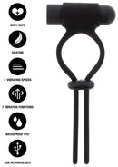 ANEL PENIANO AJUSTÁVEL COM VIBRAÇÃO