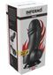 DILDO FAT BOYS EM PVC PRETO