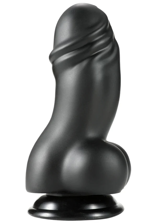 DILDO FAT BOYS EM PVC PRETO