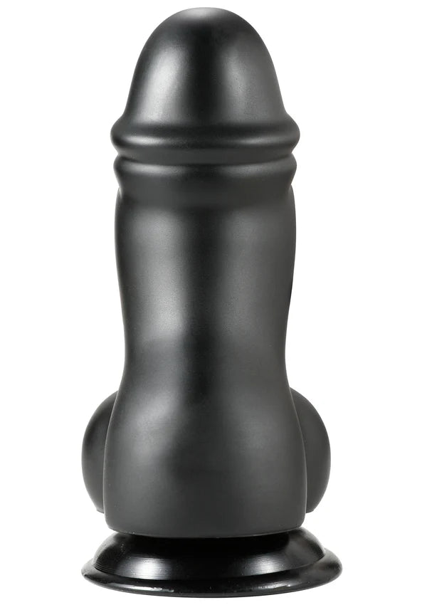 DILDO FAT BOYS EM PVC PRETO