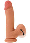 DILDO ULTRA REALISTICO EM SILICONE 19 CM