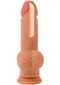 DILDO ULTRA REALISTICO EM SILICONE 19 CM