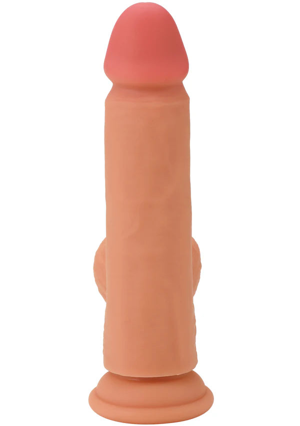 DILDO ULTRA REALISTICO EM SILICONE 19 CM