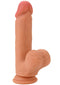 DILDO ULTRA REALISTICO EM SILICONE 19 CM