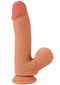 DILDO ULTRA REALISTICO EM SILICONE 19 CM