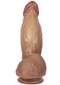 DILDO ULTRA REALISTICO EM SILICONE 18CM