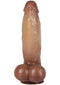 DILDO ULTRA REALISTICO EM SILICONE 22CM