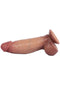 DILDO ULTRA REALISTICO EM SILICONE 22CM